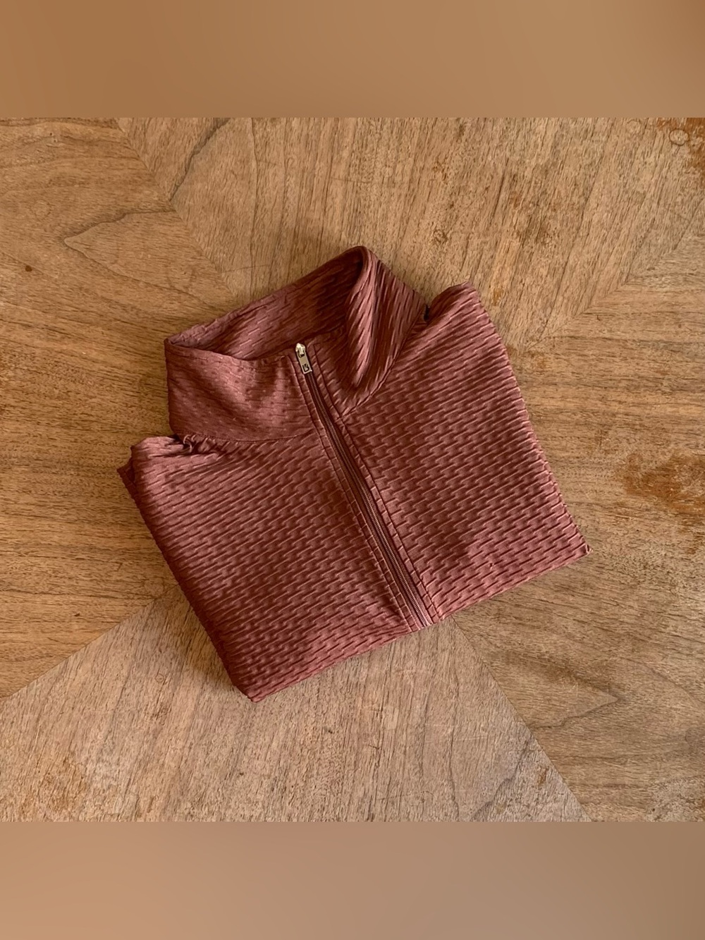 BuffBunny Brady Brown Permafrost Pullover V2
